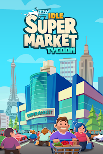 Screenshot de Idle Supermarket Tycoon v4.2.2 Apk Mod (Dinheiro Infinito)