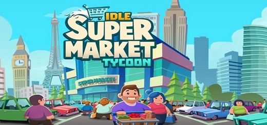 Idle Supermarket Tycoon v4.2.2 Apk Mod (Dinheiro Infinito)