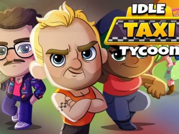Download Idle Taxi Tycoon v1.10.0 MOD APK – DINHEIRO INFINITO