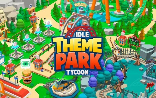 Download Idle Theme Park Tycoon v2.9.2.2 MOD APK – DINHEIRO INFINITO