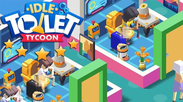 Download Idle Toilet Tycoon v1.1.14 MOD APK [Diamantes Infinito]