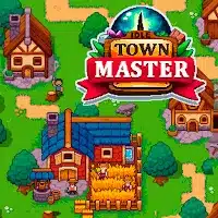 Download Idle Town Master – Pixel Game MOD APK v3.2.4 (Dinheiro Infinito)
