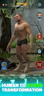 Screenshot de Idle Transformation v1.1.9 Apk Mod (Dinheiro Infinito)
