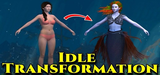 Idle Transformation v1.1.9 Apk Mod (Dinheiro Infinito)