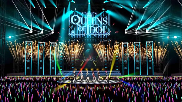 Download Idol Queens of Kpop v2.18 MOD APK [Itens Grátis]