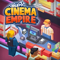 Download Império do cinema ocioso MOD APK v2.17.10 (Dinheiro Infinito)