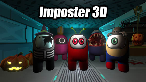 Download Imposter 3D online horror v9.0.3 MOD APK [Sem Ataque / Itens Grátis]