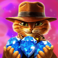 Download Indy Cat Match 3 MOD APK v1.93 (Arcos Infinito)