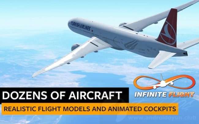 Download Infinite Flight Simulator v21.04 MOD APK – Tüm Uçaklar Açık