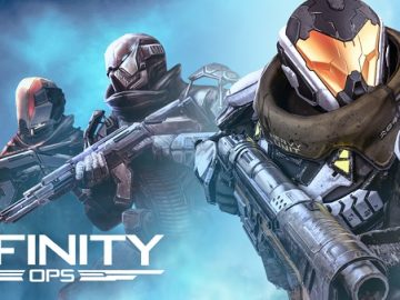 Download Infinity Ops Online FPS v1.12.1 MOD APK [Munição Infinita]
