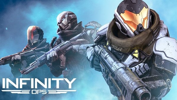 Download Infinity Ops Online FPS v1.12.1 MOD APK [Munição Infinita]