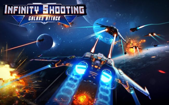 Download Infinity Shooting Galaxy War v2.2.0 MOD APK – MEGA MODIFICADO