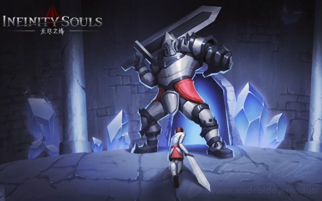 Download Infinity Souls v1.43 MOD APK – DINHEIRO INFINITO