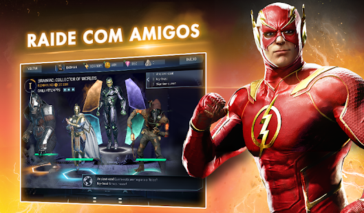 Screenshot de Injustice 2 v6.4.1 Apk Mod (Mod Menu)