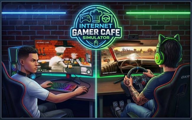 Download Internet Gamer Cafe Simulator v7.8 MOD APK – DINHEIRO INFINITO