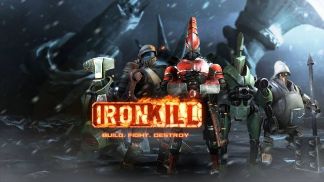 Download Iron Kill: Robots vs Robots v1.9.160 MOD APK [Money]