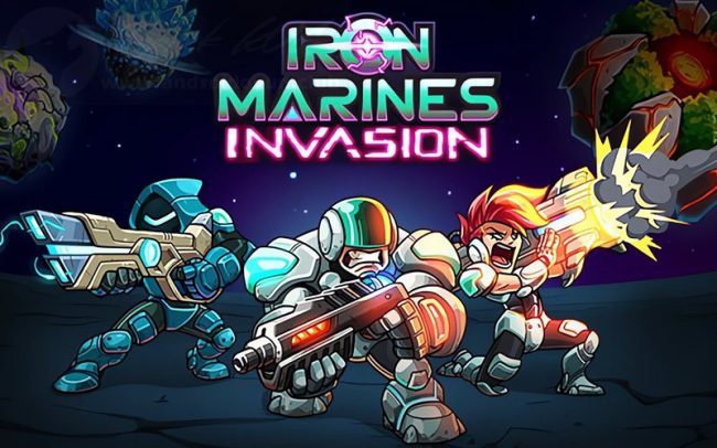 Download Iron Marines 2 Invasion v0.16.83 MOD APK – Para / Karakter MODIFICADO