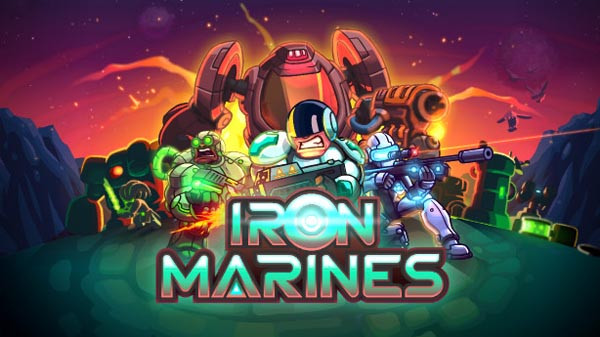 Download Iron Marines v1.9.24 MOD APK [Dinheiro Infinito]
