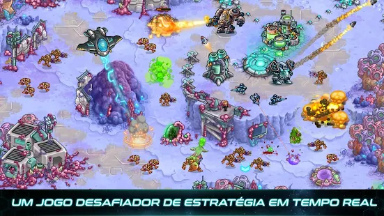 Screenshot de Iron Marines v1.9.7 Apk Mod (Dinheiro Infinito)