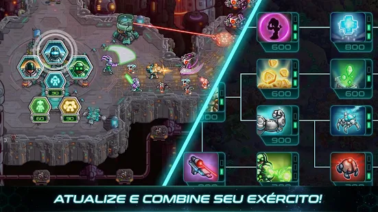 Screenshot de Iron Marines v1.9.7 Apk Mod (Dinheiro Infinito)