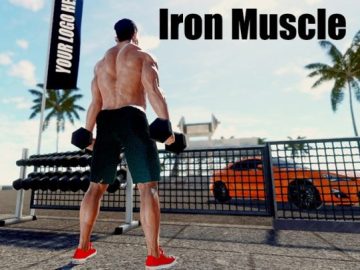 Download Iron Muscle Be the Champion v1.293 MOD APK – DINHEIRO INFINITO