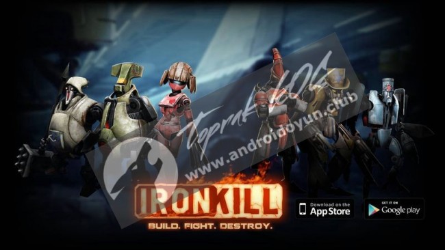 Download Ironkill: Robot Fighting Game v1.2.59 MOD APK – DINHEIRO INFINITO