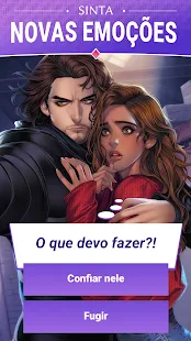 Screenshot de Is it Love Stories romance v1.8.468 Apk Mod (Itens Grátis)