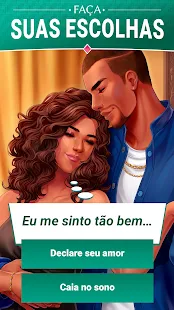 Screenshot de Is it Love Stories romance v1.8.468 Apk Mod (Itens Grátis)