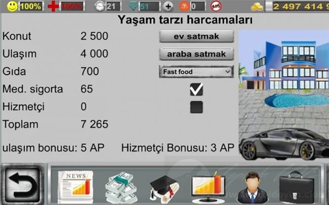 Download İş stratejisi 3 v1.2 MOD APK – DINHEIRO INFINITO