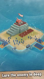 Screenshot de Island War v5.9.5 Apk Mod (Vitória Fácil)