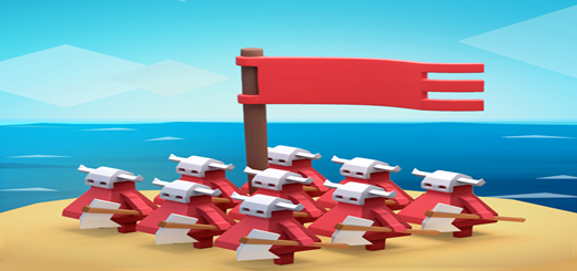 Island War v5.9.5 Apk Mod (Vitória Fácil)