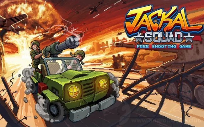 Download Jackal Squad Arcade Shooting v0.0.1374 MOD APK – DINHEIRO INFINITO