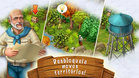 Screenshot de Jane’s Farm (Fazenda de Jane: jogo colheita) v9.7.6 Apk Mod (Dinheiro Infinito)