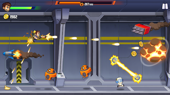 Screenshot de Jetpack Joyride 2: Bullet Rush v0.1.60 Apk Mod (Dinheiro Infinito)