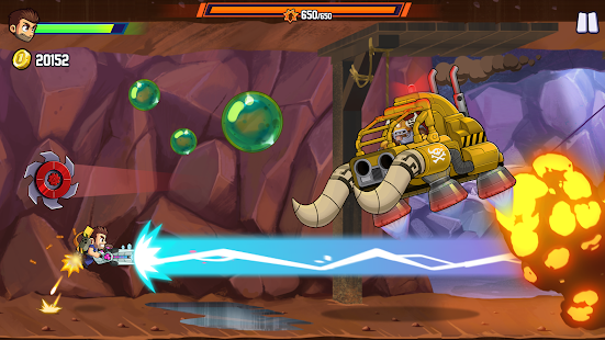 Screenshot de Jetpack Joyride 2: Bullet Rush v0.1.60 Apk Mod (Dinheiro Infinito)
