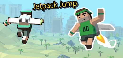Jetpack Jump v1.5.0 Apk Mod (Dinheiro Infinito)