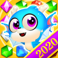 Download Jewel Blast Dragon – Match 3 Puzzle MOD APK v1.19.10 (Dinheiro Infinito)