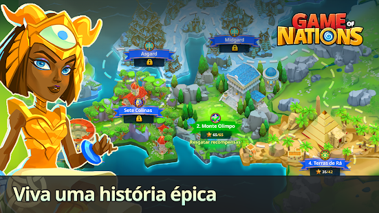 Screenshot de Jogo das Nações v2022.1.3 Apk (Mod Menu/God Mod)