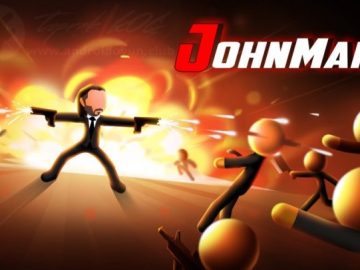 Download JohnMan v1.2.8 MOD APK – DINHEIRO INFINITO