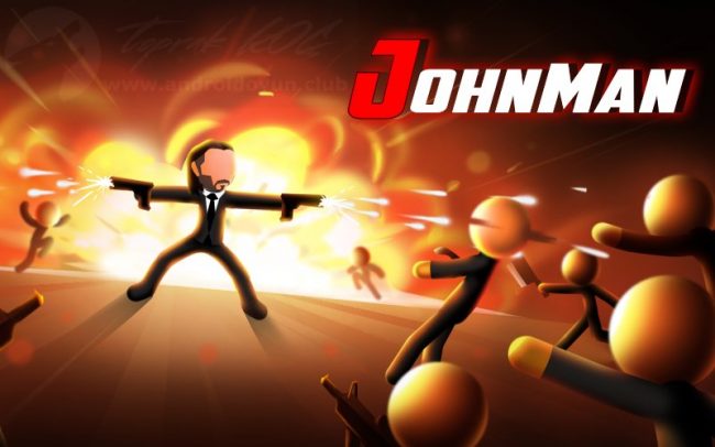 Download JohnMan v1.2.8 MOD APK – DINHEIRO INFINITO