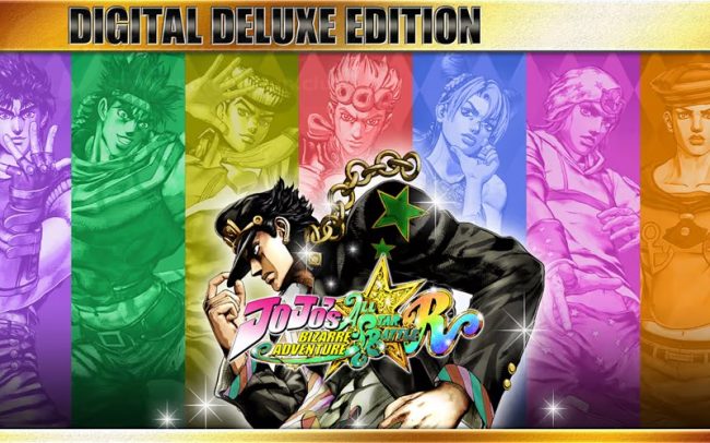 Download JoJos Bizarre Adventure All-Star Battle R Deluxe v2.3.3 FULL APK