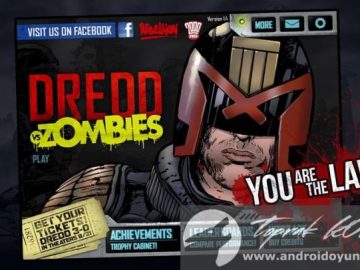Download Judge Dredd vs Zombies v1.8 MOD APK – DINHEIRO INFINITO (Android) Download Judge Dredd vs Zombies v1.8 MOD APK – DINHEIRO INFINITO