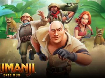 Download Jumanji Epic Run v1.0.2 MOD APK [Dinheiro Infinito]