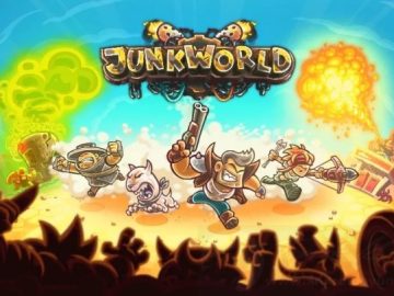 Download Junkworld Tower Defense Game v1.1.6 MOD APK – DINHEIRO INFINITO