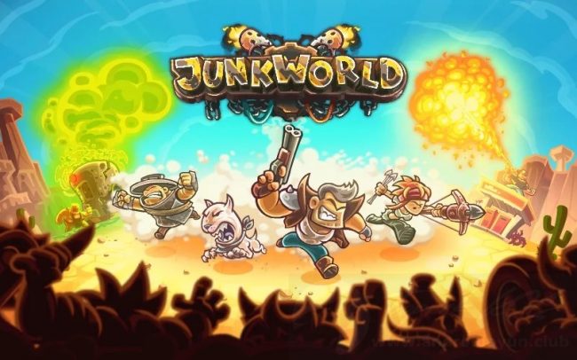 Download Junkworld Tower Defense Game v1.1.6 MOD APK – DINHEIRO INFINITO