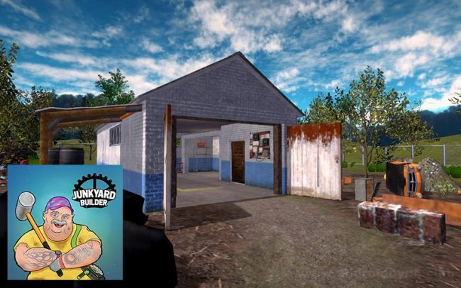 Download Junkyard Builder Simulator v1.82 MOD APK – DINHEIRO INFINITO