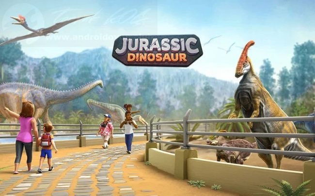 Download Jurassic Dinosaur Dino Game v1.8.6 MOD APK – DINHEIRO INFINITO