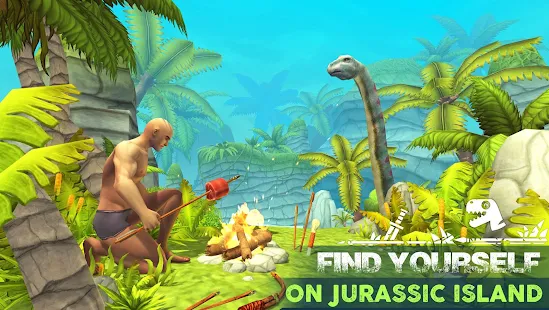 Screenshot de Jurassic Island 2: Lost Ark Survival v1.4.21 Apk Mod (Dinheiro Infinito)
