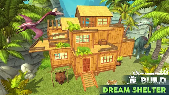 Screenshot de Jurassic Island 2: Lost Ark Survival v1.4.21 Apk Mod (Dinheiro Infinito)