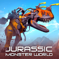 Download Jurassic Monster World MOD APK v0.20.1 (Munição Infinita)